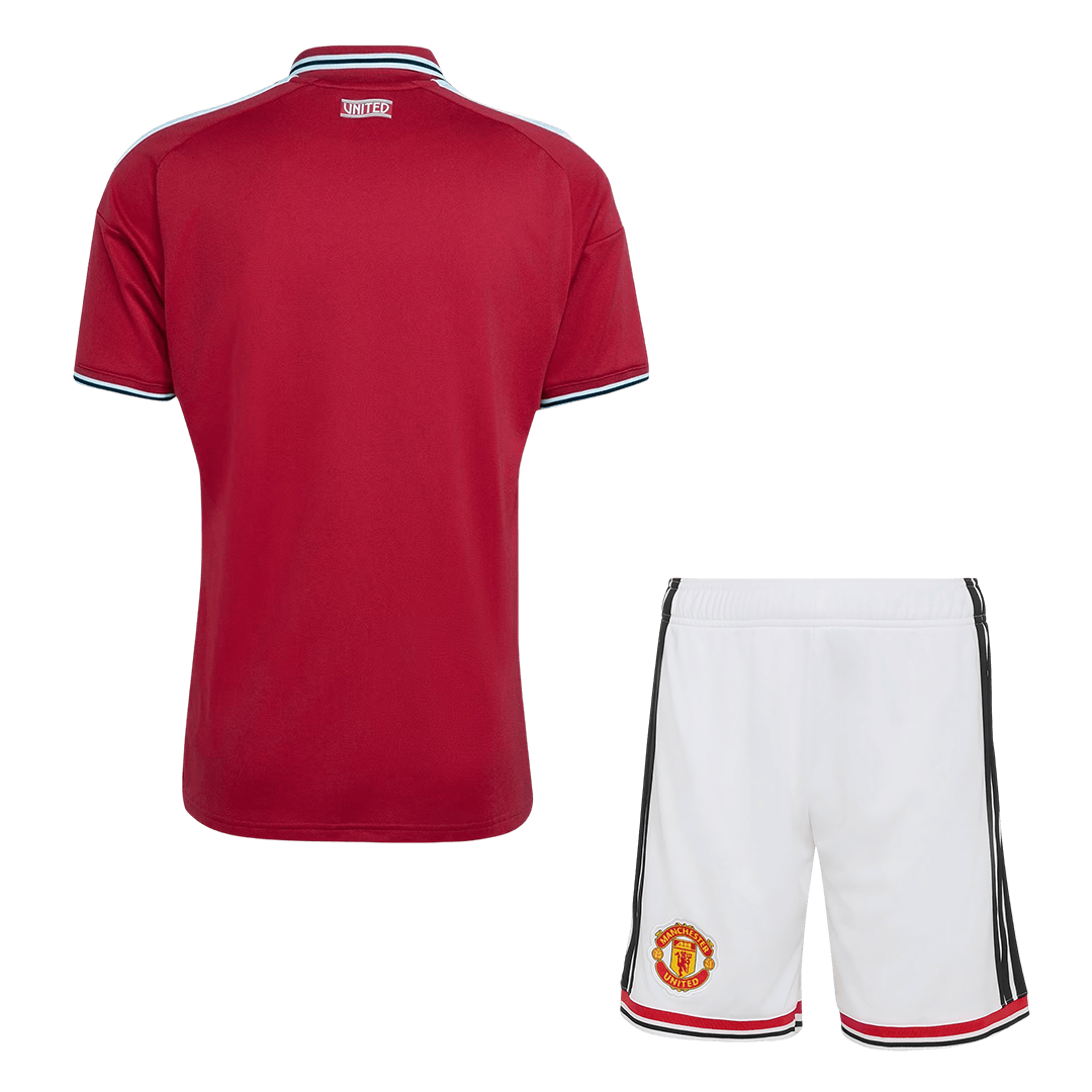 Manchester United Mens Home Soccer Kit 2026/27 Red