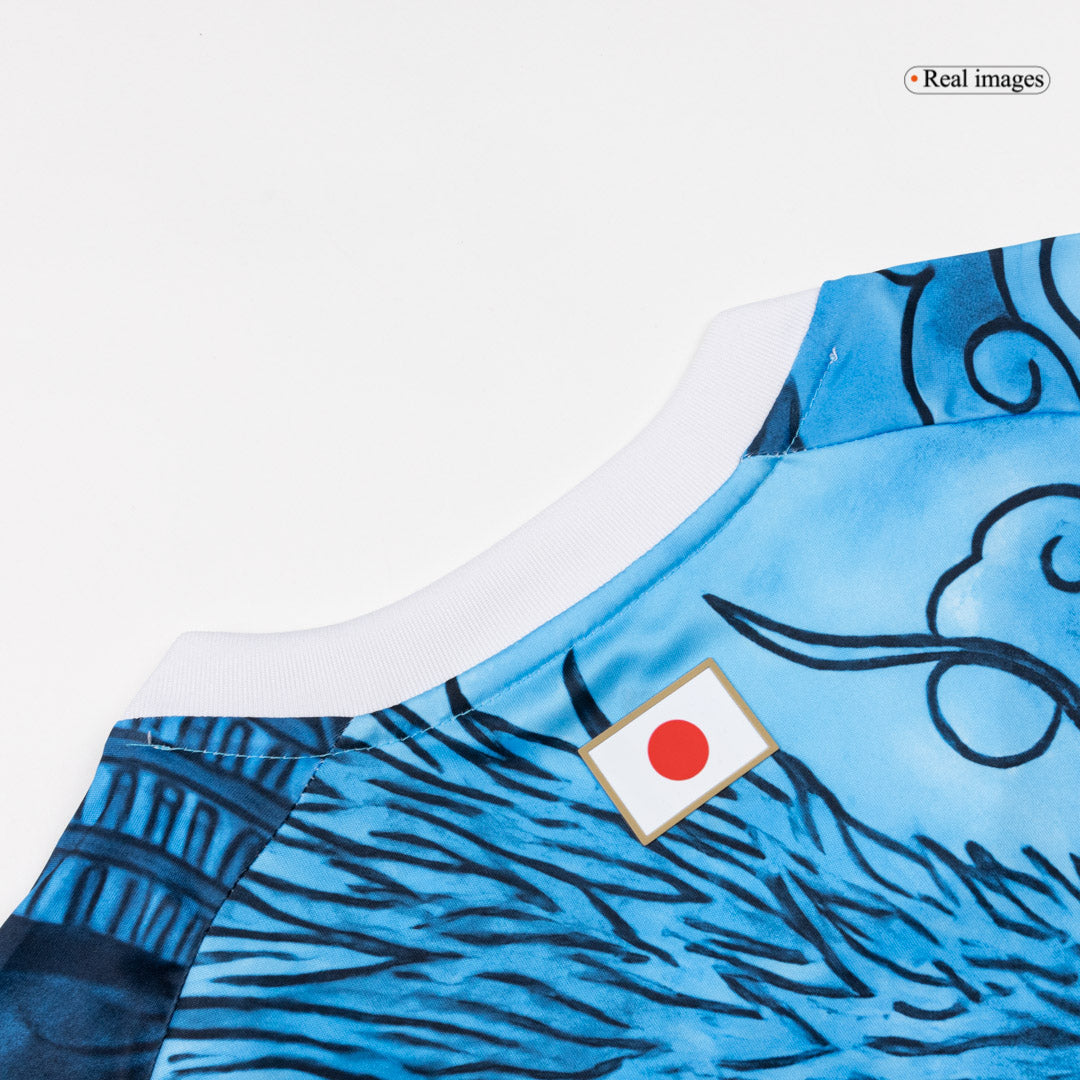 Japan Mens Soccer Jersey World Cup 2026 Blue