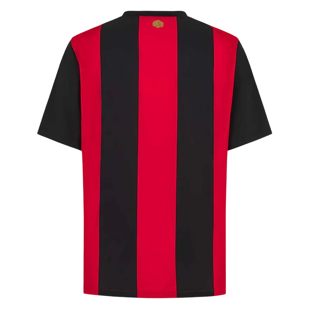 AC Milan Mens Home Soccer Jersey 2026/27 Red&Black