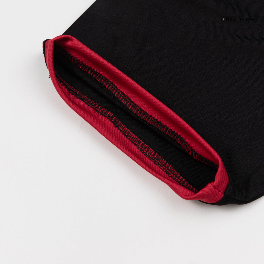 Retro AC Milan Mens Home Soccer Jersey 2009/10 Red&Black