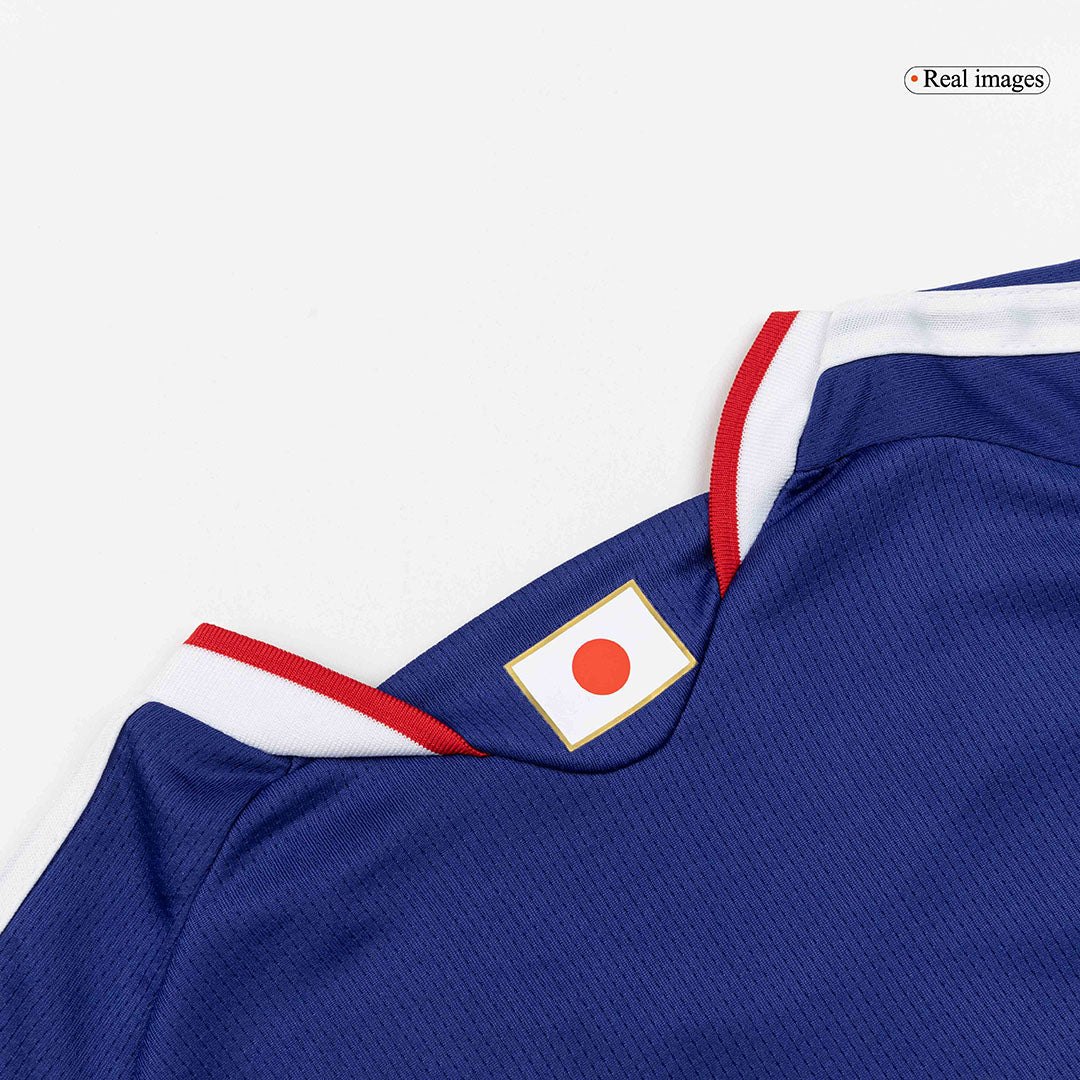 Japan Kids Home Soccer Kit World Cup 2026 Navy