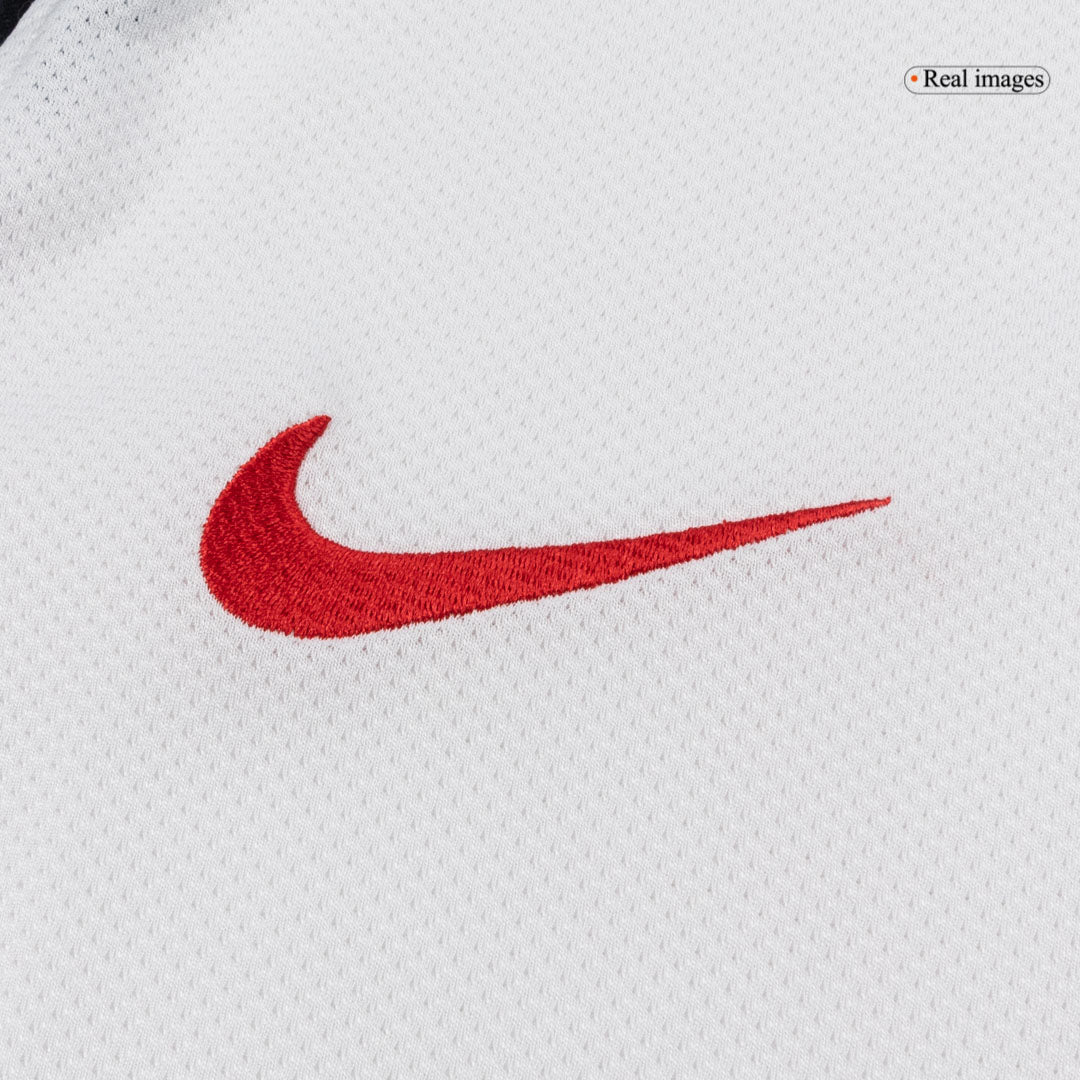Retro Manchester United Mens Away Soccer Jersey 2010/11 White