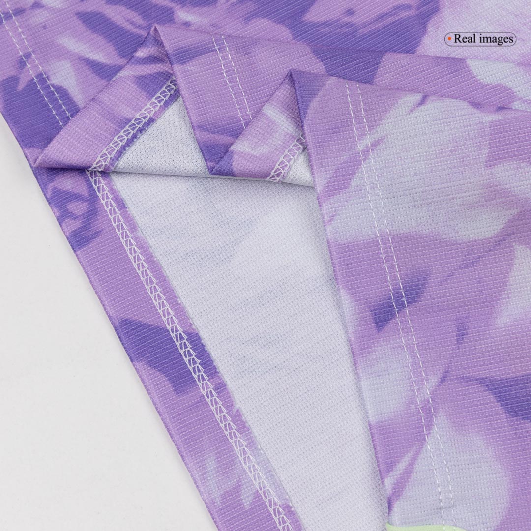 South Korea Mens Away Soccer Jersey World Cup 2026 Purple
