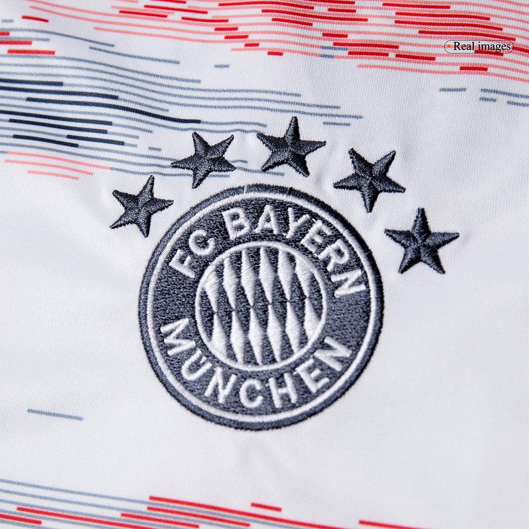 Bayern Munich Womens Away Soccer Jersey 2025/26 White