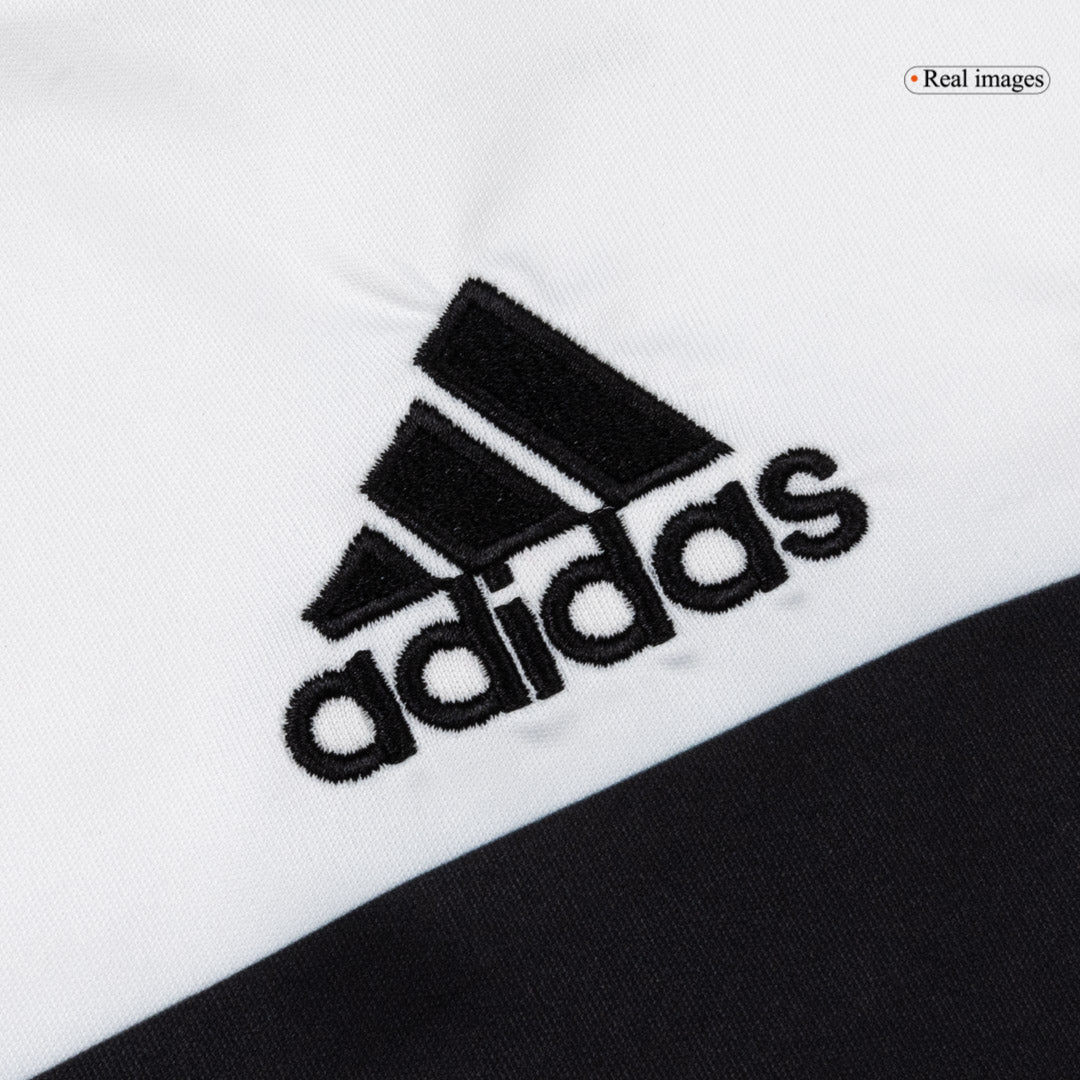 Retro Germany Mens Home Soccer Jersey 2008 White