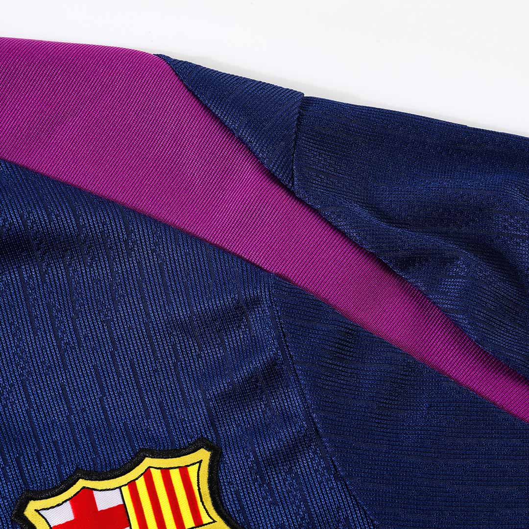 Barcelona Kids Training Tracksuit Kit 2025/26 Navy