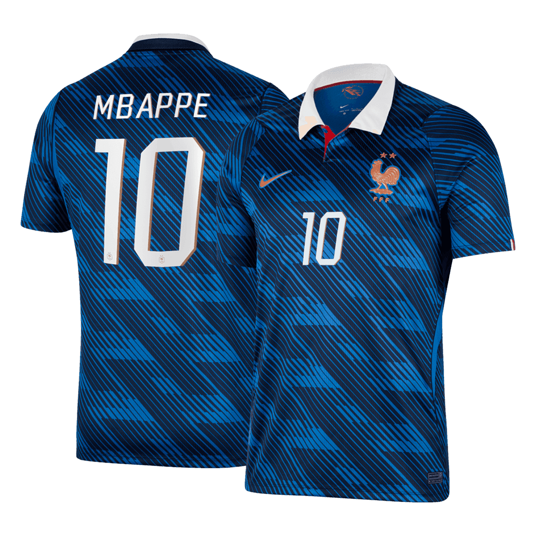 MBAPPE #10 France Mens Home Soccer Jersey World Cup 2026 Blue