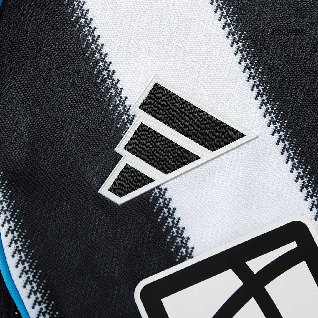 Newcastle United Mens Home Soccer Jersey 2025/26 Black&White - Player Version