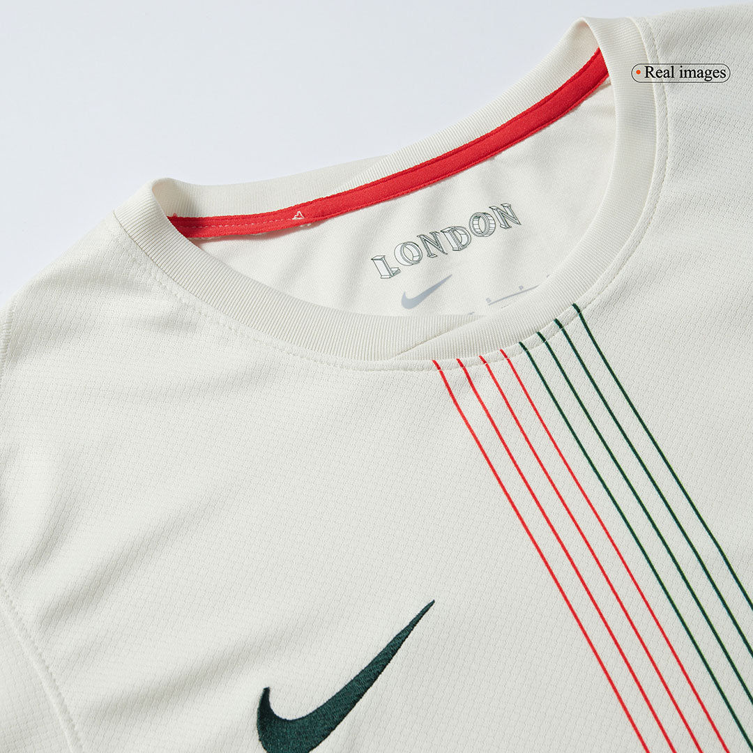GARNACHO #49 Chelsea Mens Away Soccer Jersey 2025/26 White