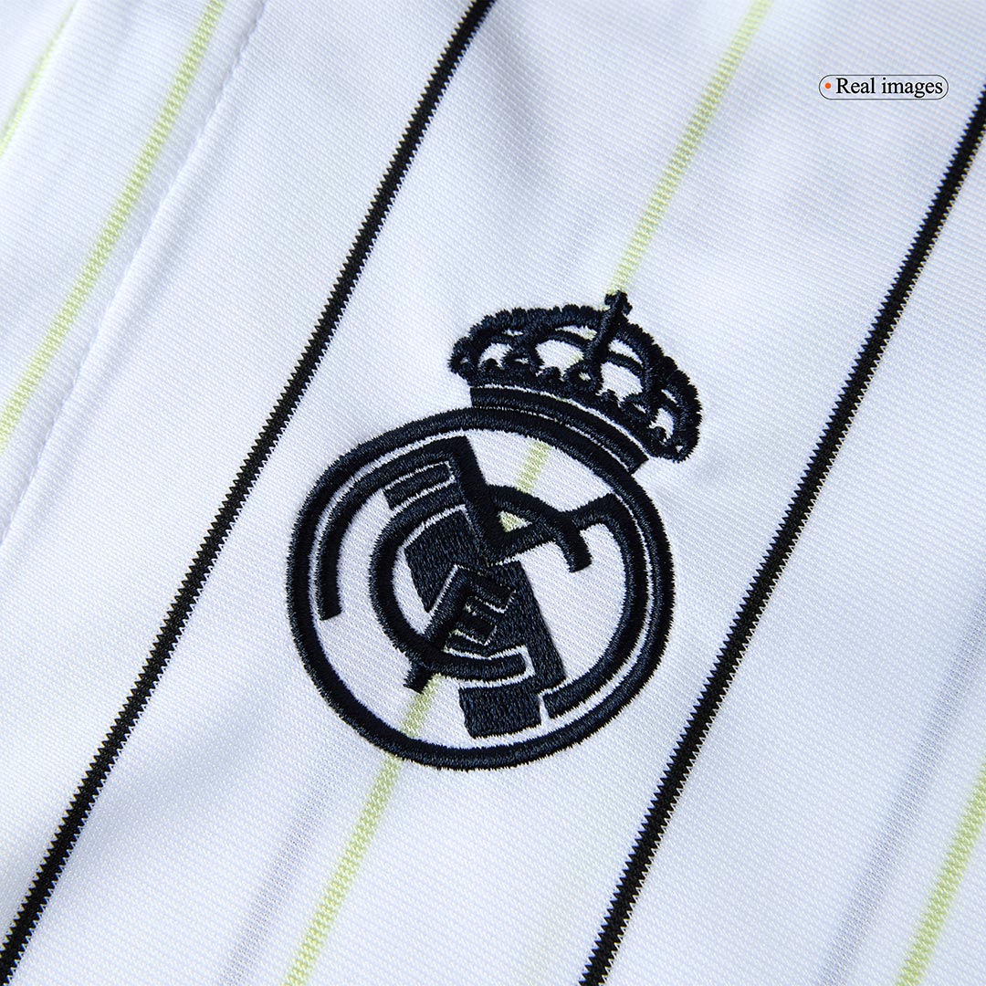 Real Madrid Mens Soccer Jersey 2025/26 White