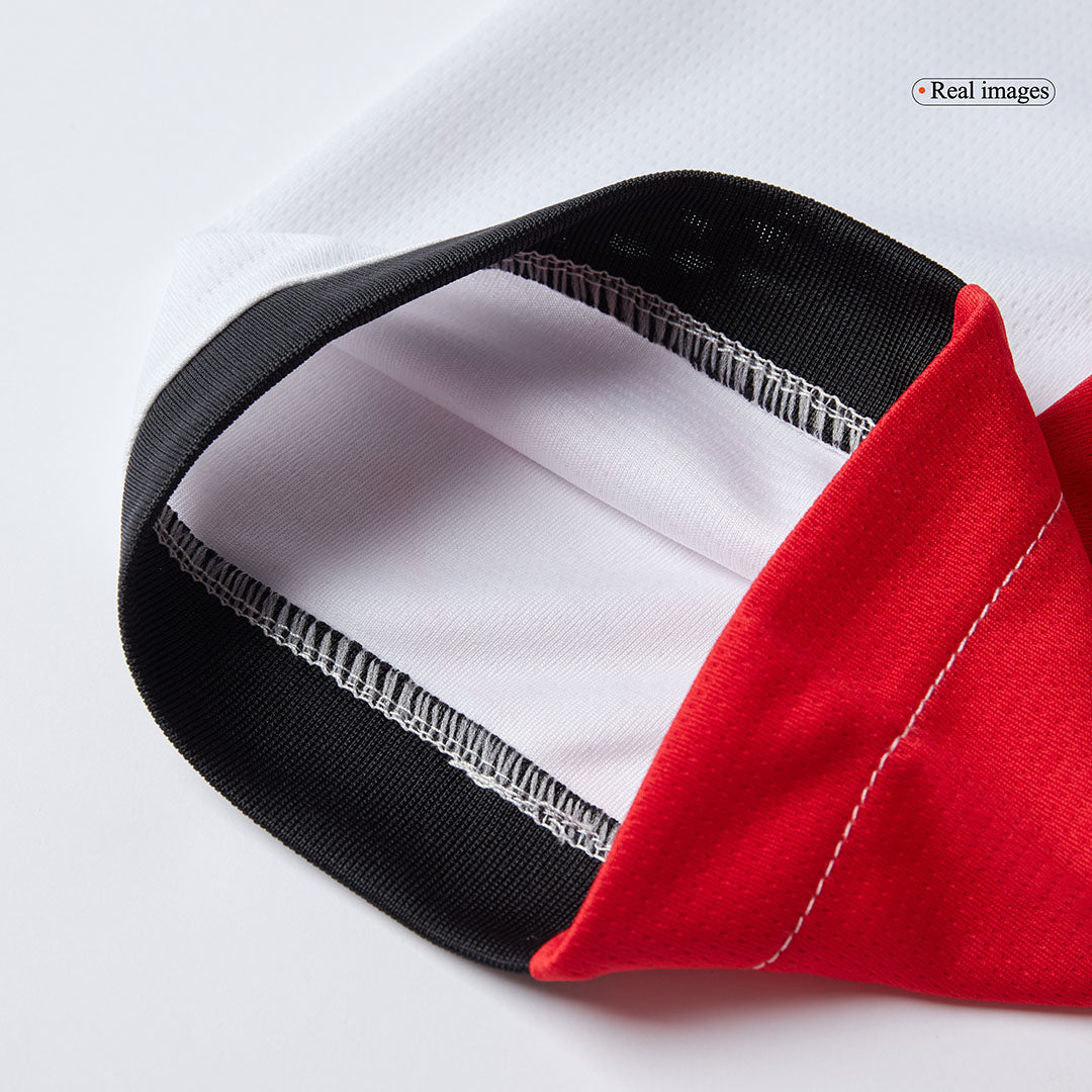 AC Milan Mens Away Soccer Full Set 2025/26 White