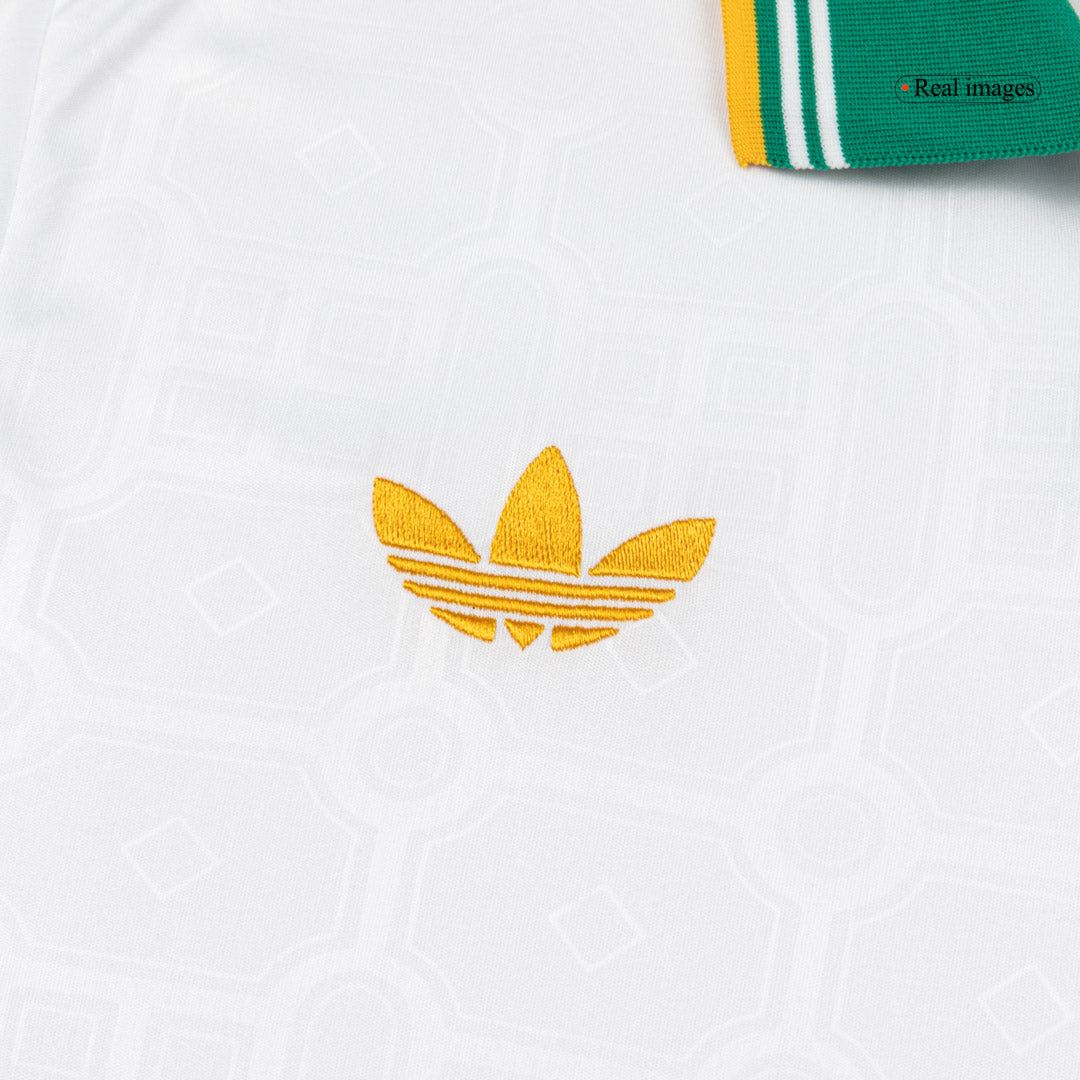 Roma Mens Third Away Soccer Jersey 2025/26 White