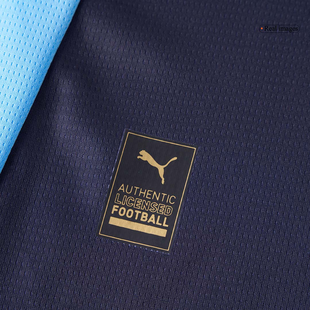 Marseille Kids Away Soccer Kit 2025/26 Navy