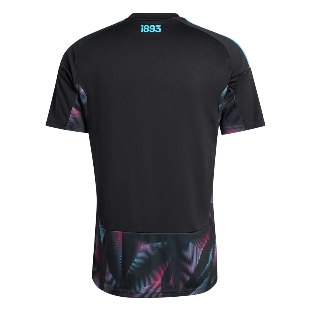 Argentina Mens Soccer Jersey World Cup 2026 Black