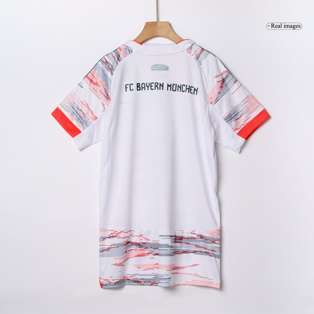 Bayern Munich Womens Away Soccer Jersey 2025/26 White