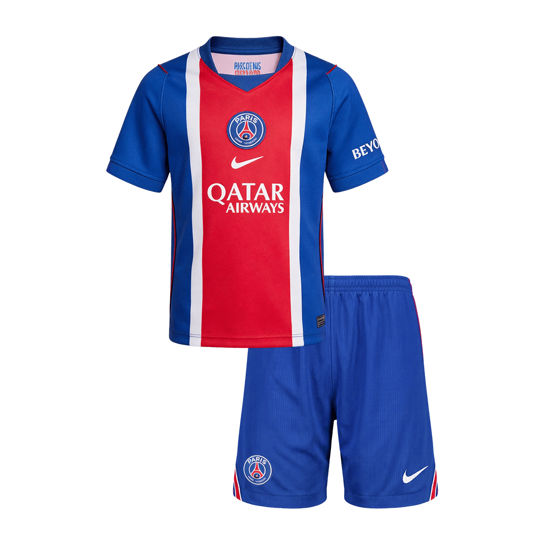 PSG Kids Home Soccer Kit 2026/27 Old Royal