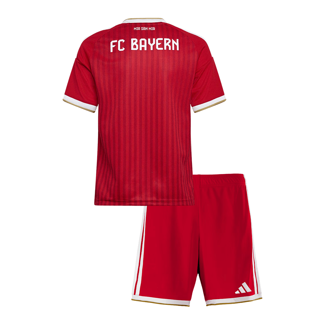 Bayern Munich Kids Home Soccer Kit 2026/27 Red