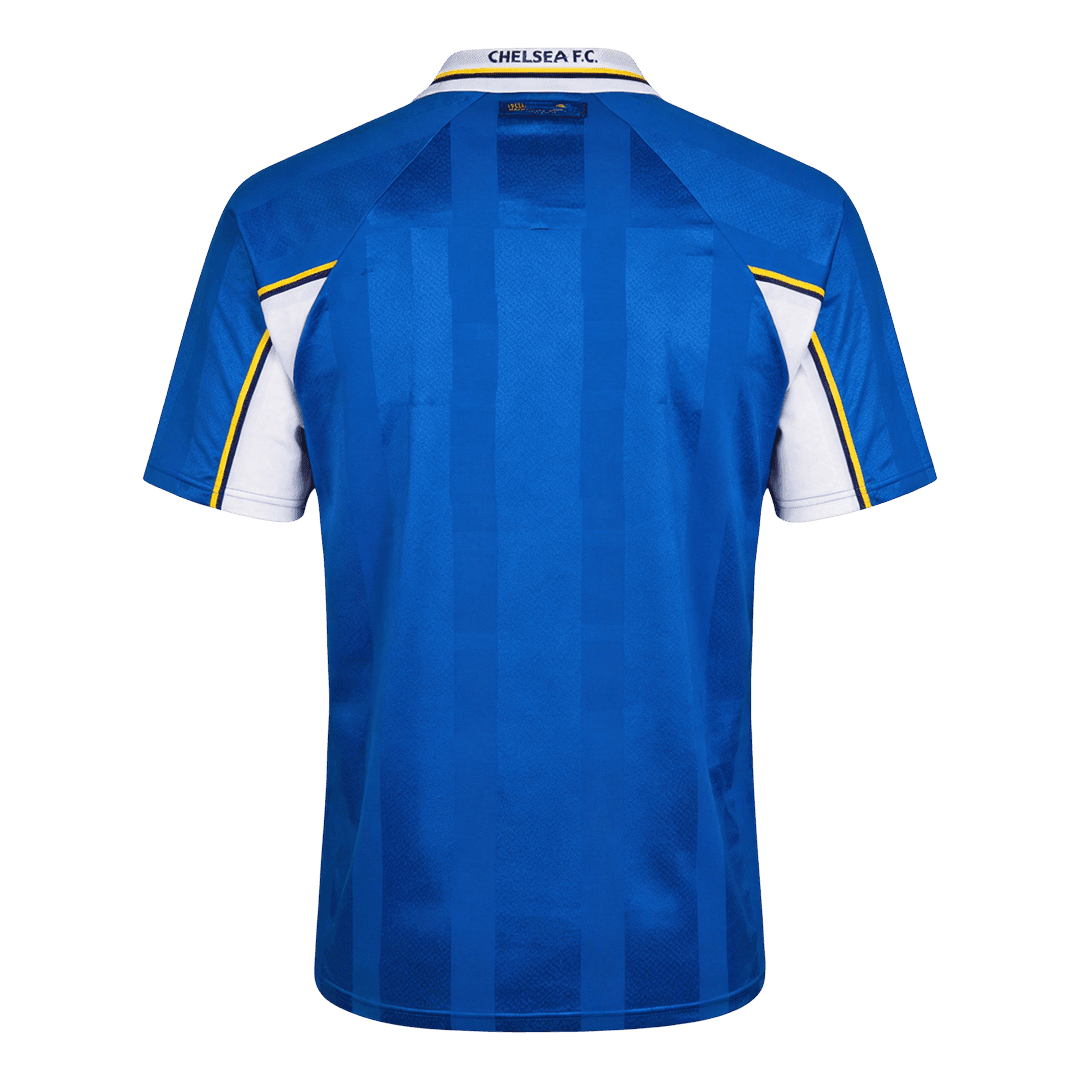 Retro Chelsea Mens Home Soccer Jersey 1997/99 Blue