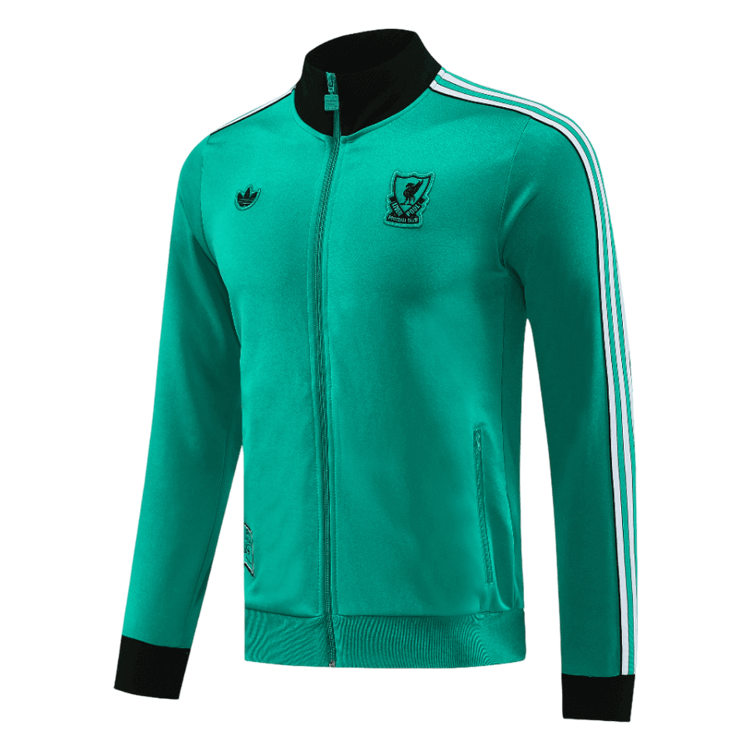 Liverpool Mens Training Jacket 2025/26 Green