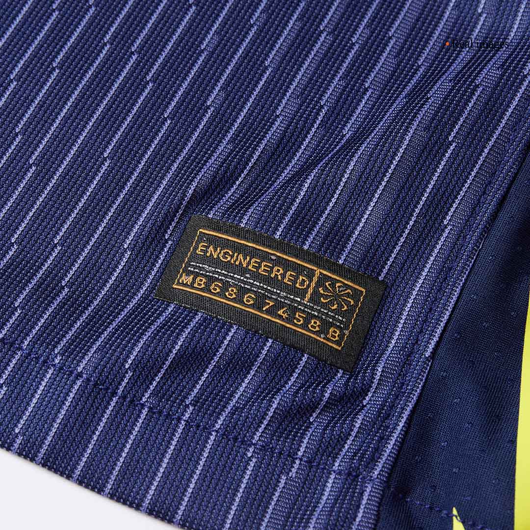 SØRLOTH #9 Atletico Madrid Mens Away Soccer Jersey 2025/26 Navy - Player Version