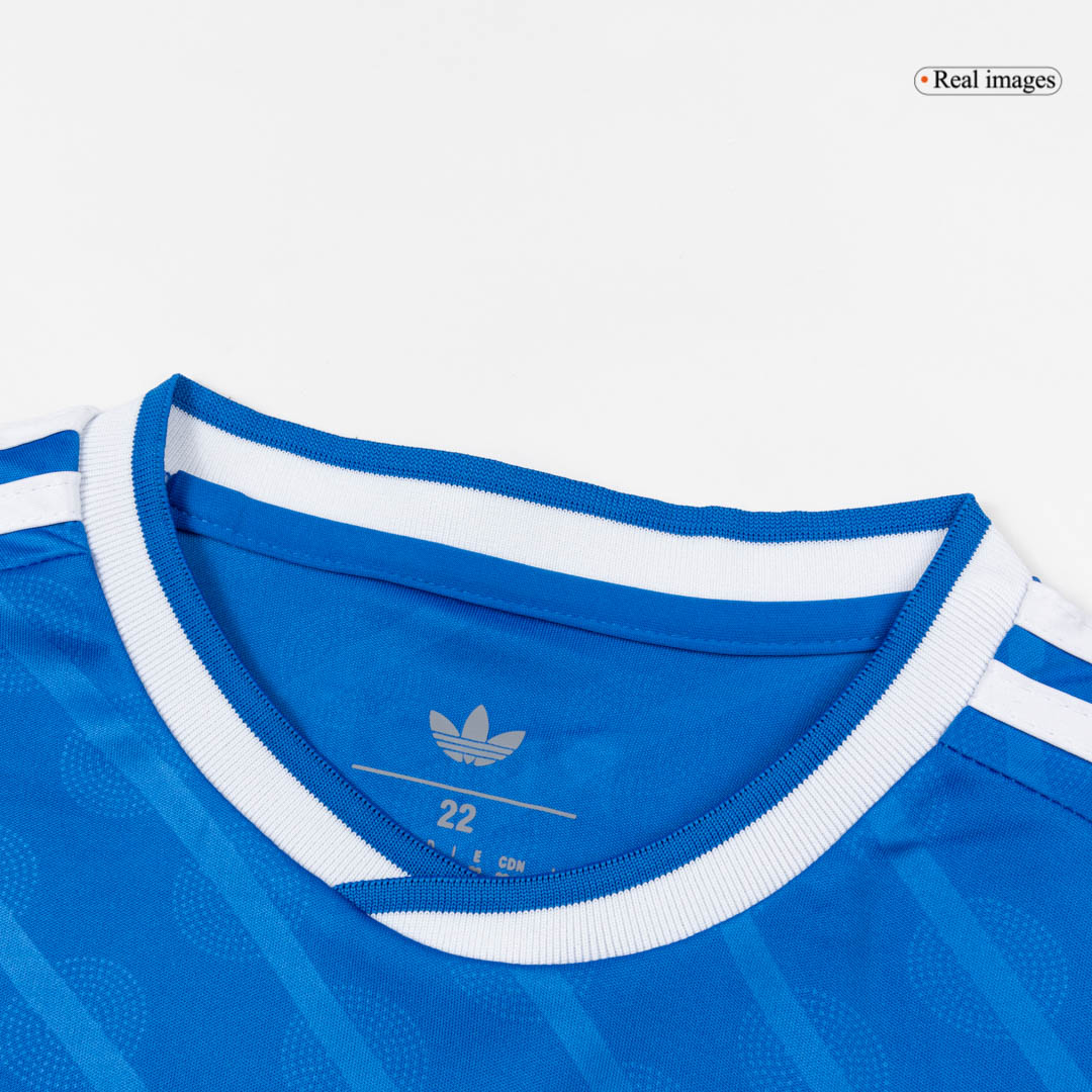 Real Madrid Kids Third Away Soccer Full Set 2025/26 Blue