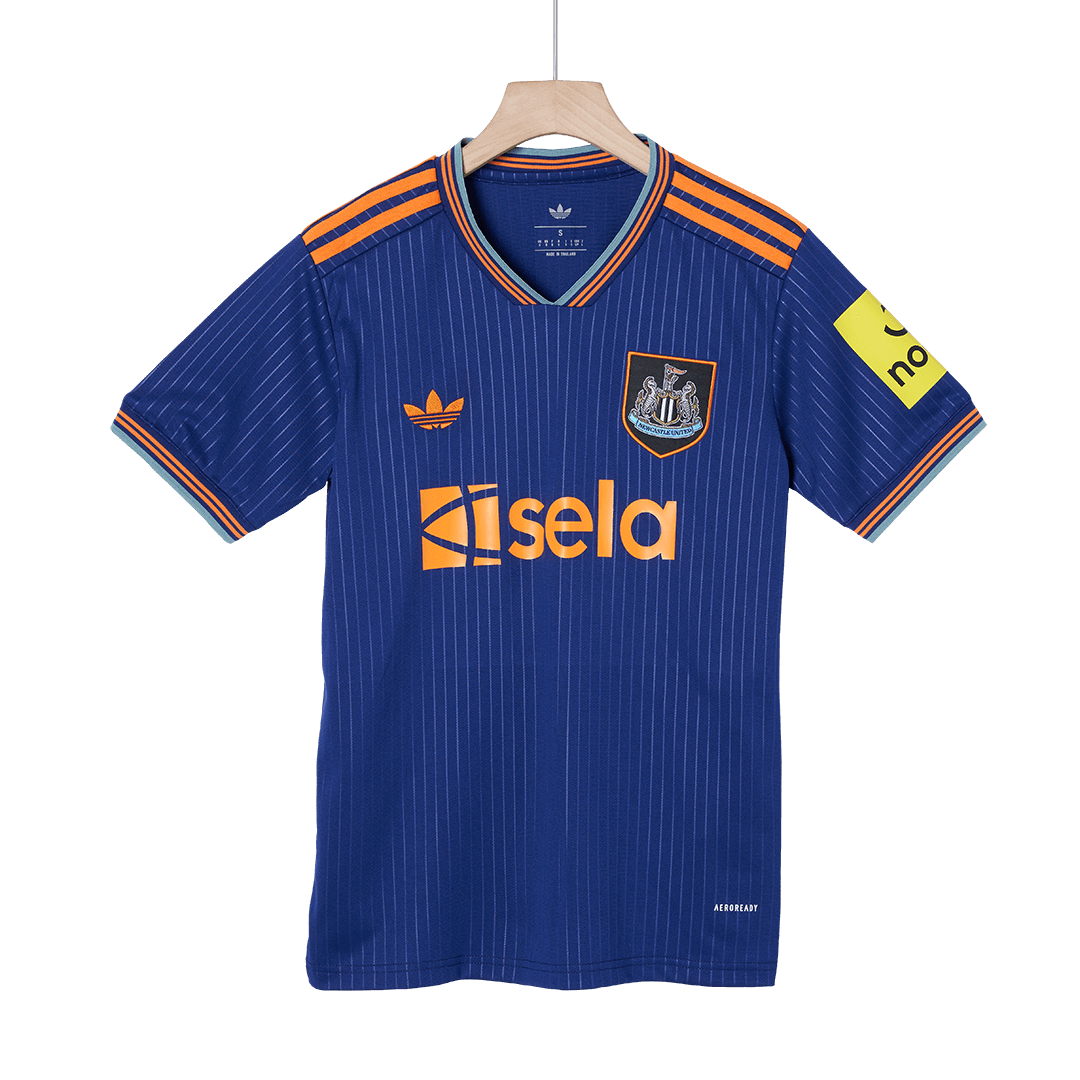 Newcastle United Mens Third Away Soccer Jersey 2025/26 Navy