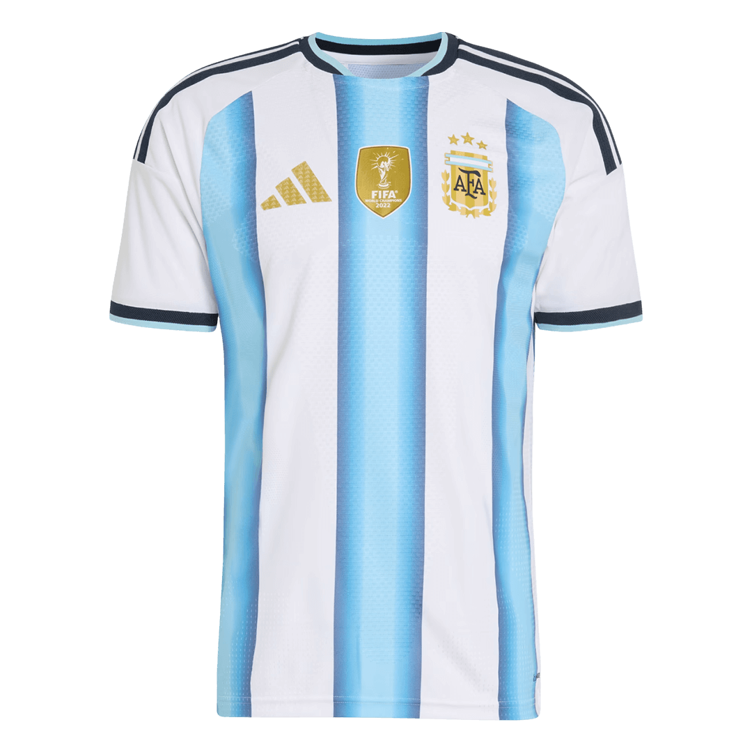 Argentina Mens Home Soccer Jersey World Cup 2026 Blue&White - Player Version