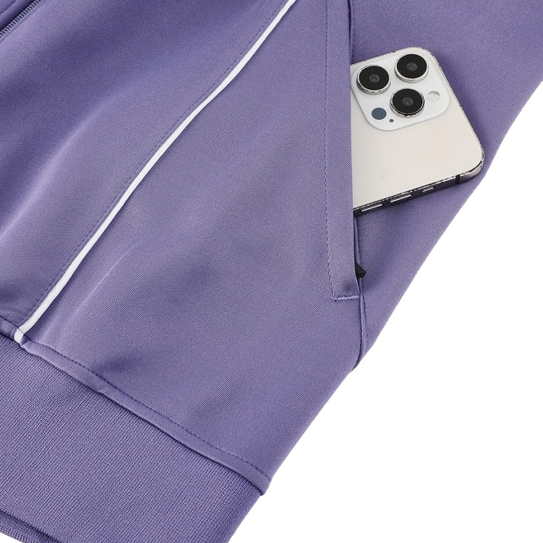 Manchester United Mens Training Jacket 2025/26 Purple