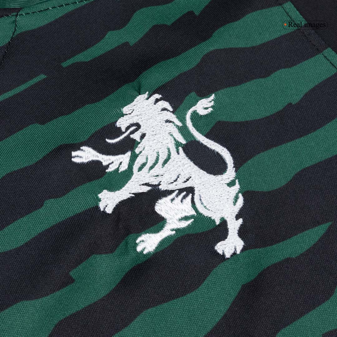 Sporting CP Mens Soccer Jersey 2025/26 Green&Black