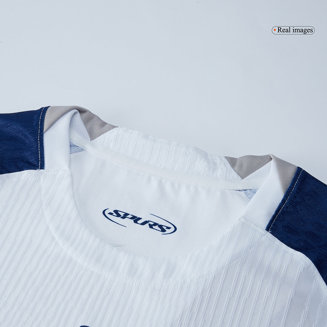 Tottenham Hotspur Mens Home Soccer Jersey 2025/26 White - Player Version