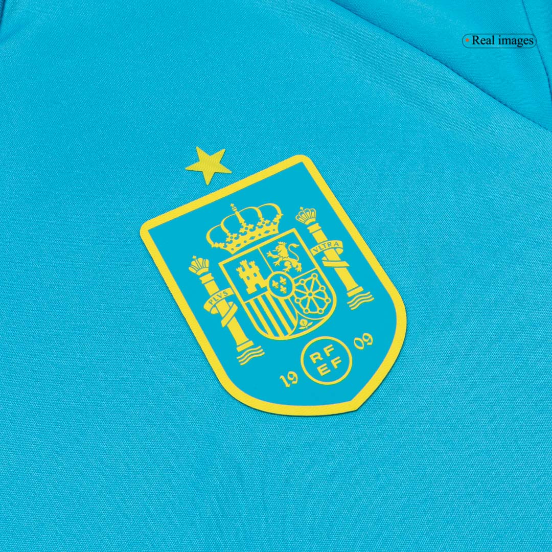 Spain Mens Soccer Jersey World Cup 2026 Blue