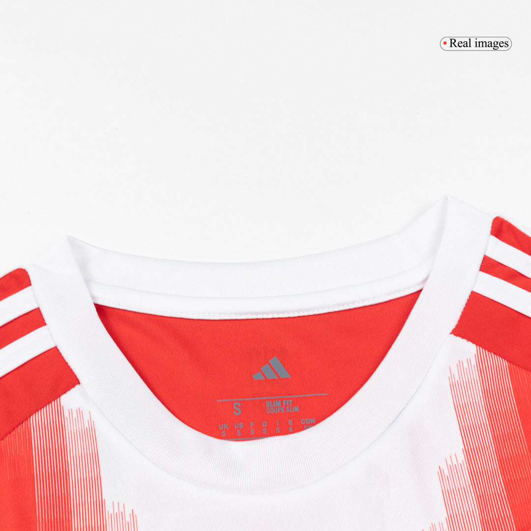Bayern Munich Womens Home Soccer Jersey 2025/26 Red