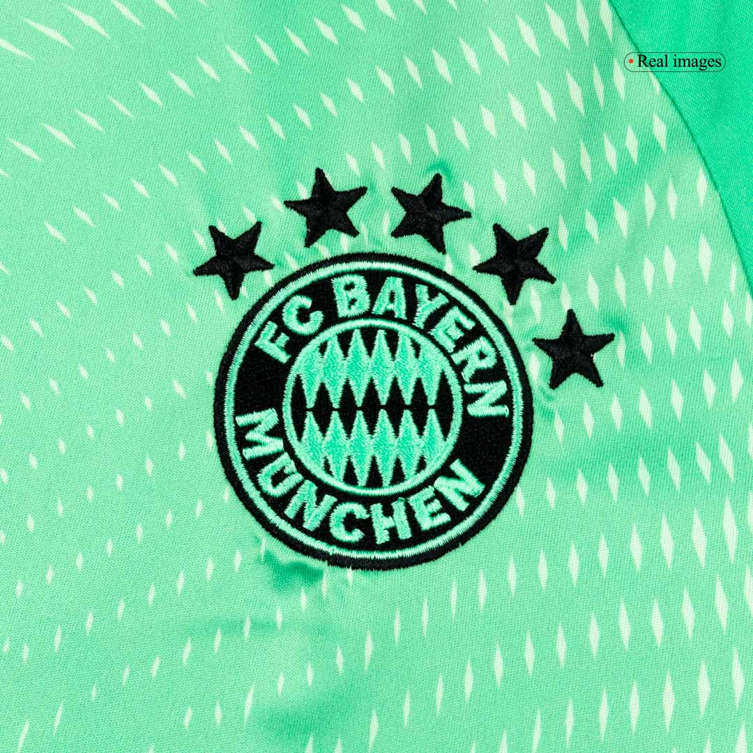 Bayern Munich Mens Soccer Jersey 2025/26 Green