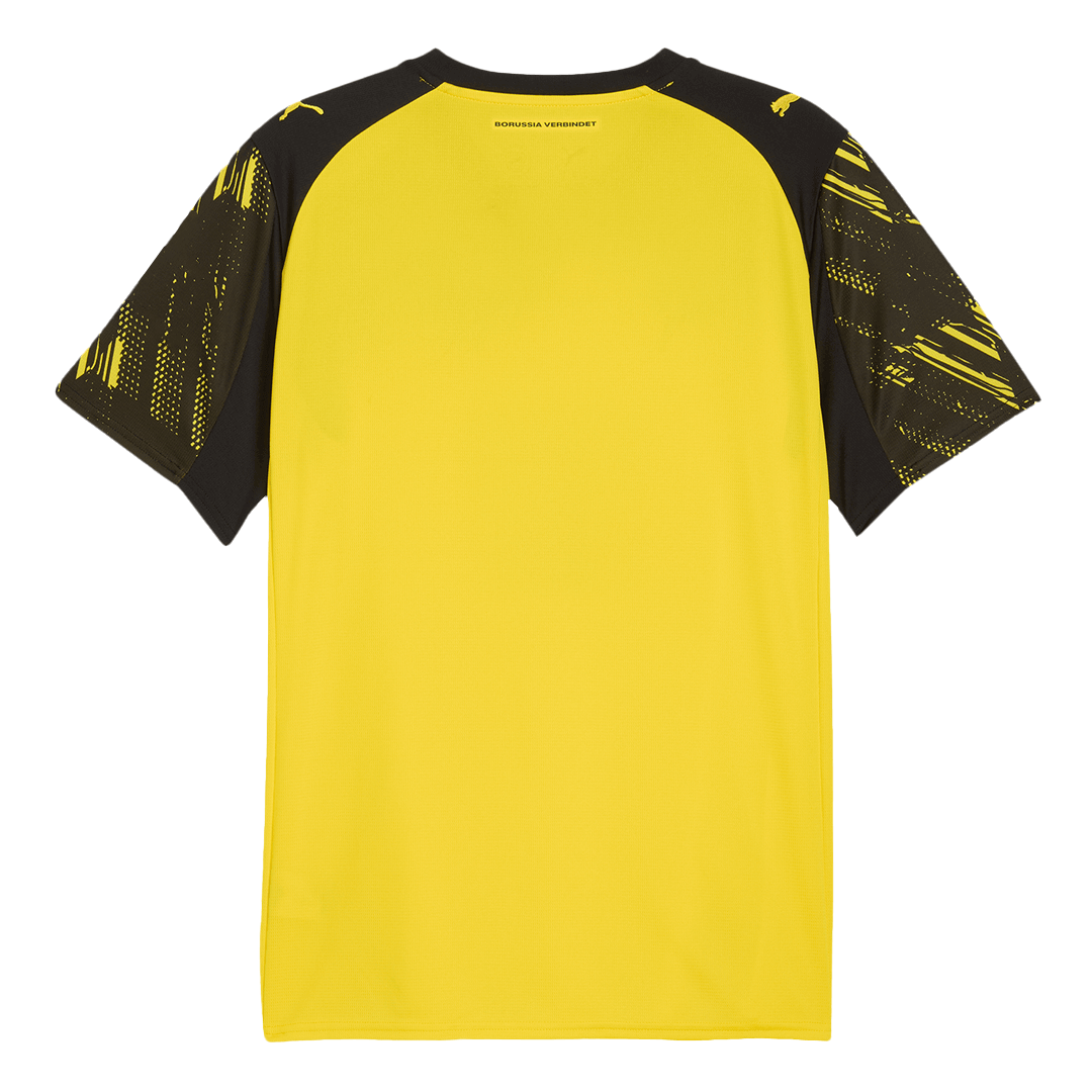 Borussia Dortmund Mens Home Soccer Jersey 2025/26 Yellow - Player Version