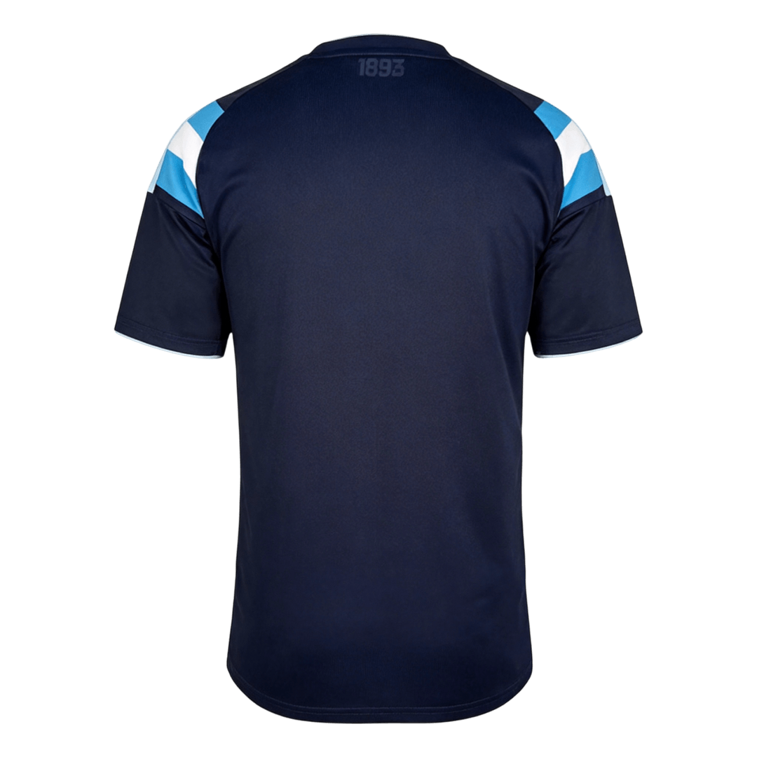 Argentina Mens Soccer Jersey World Cup 2026 Navy