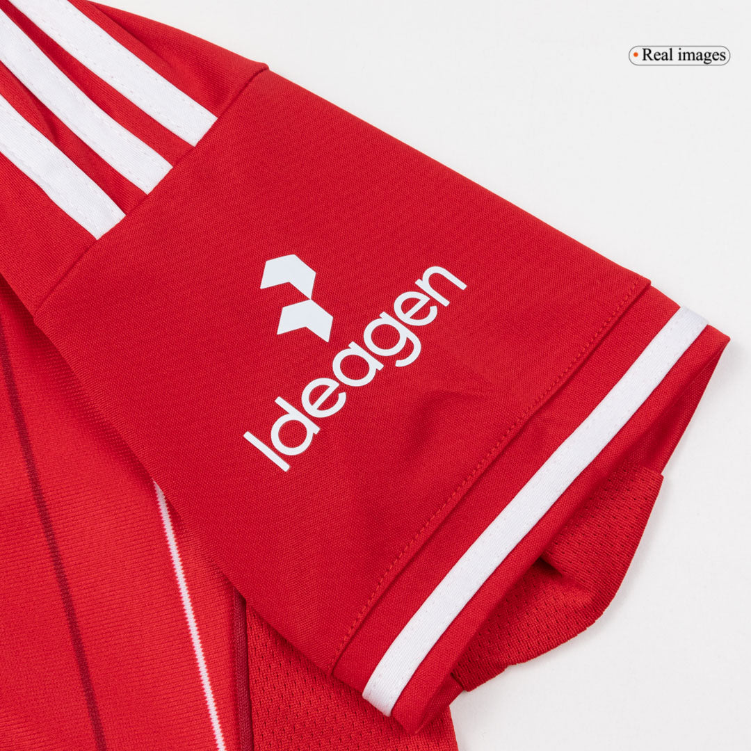 Nottingham Forest Kids Home Soccer Kit 2025/26 Red