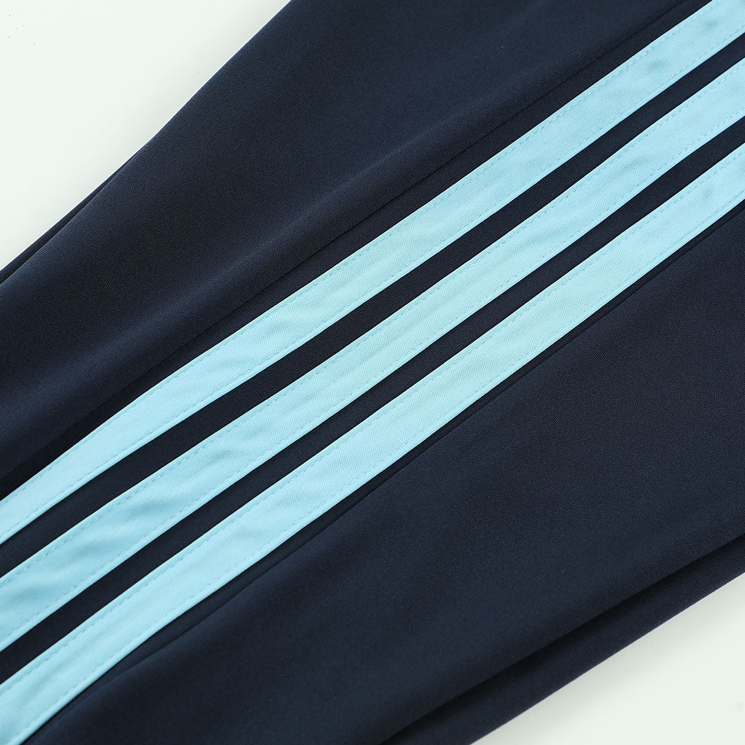 Argentina Kids Training Tracksuit Kit 2026 Navy