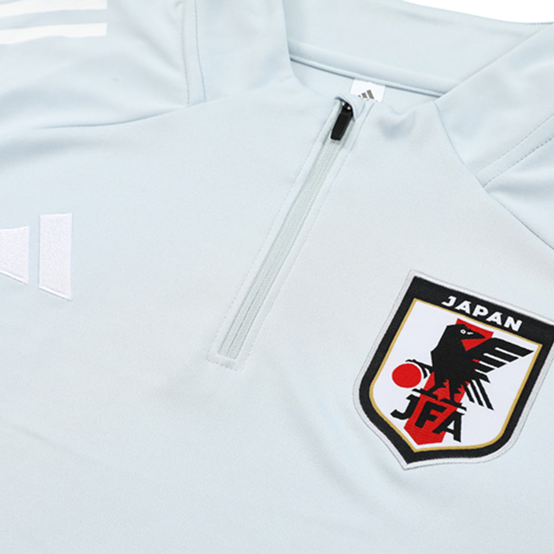 Japan Kids Training Tracksuit Kit 2026 White
