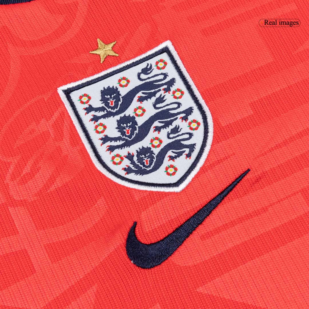 England Kids Away Soccer Kit World Cup 2026 Red
