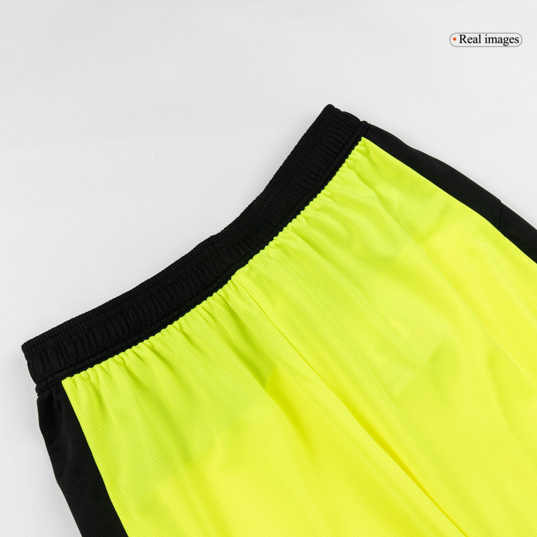 Borussia Dortmund Mens Away Soccer Shorts 2025/26 Green