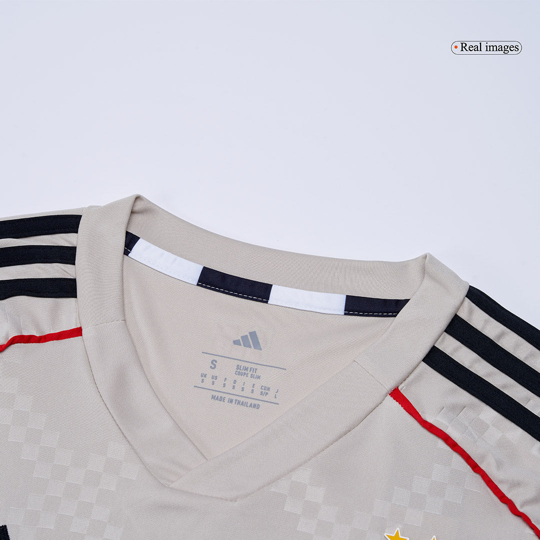 Benfica Mens Away Soccer Jersey 2025/26 Beige