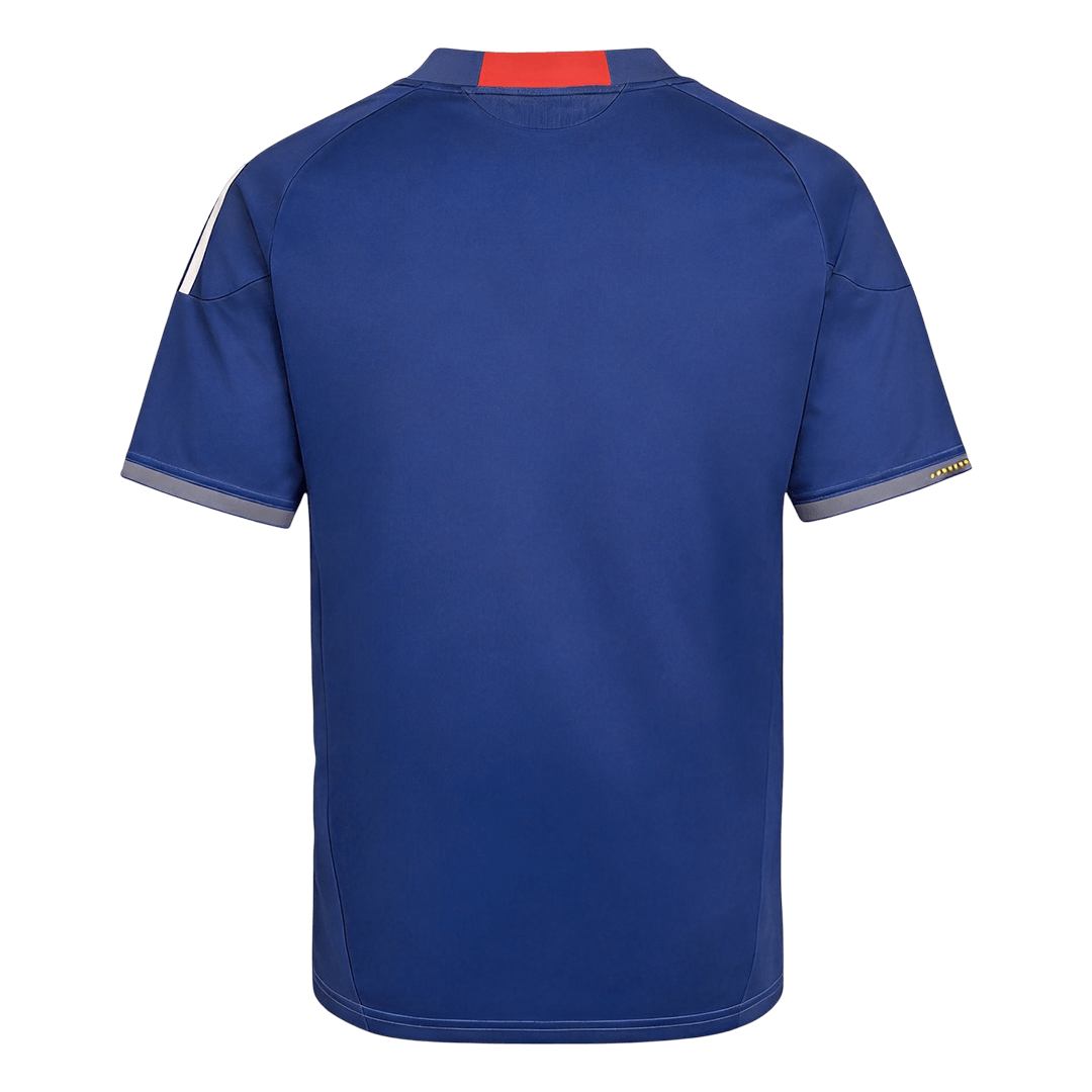 Retro Japan Mens Home Soccer Jersey World Cup 2010 Blue