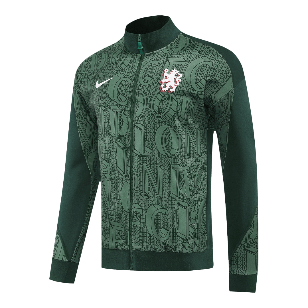 Chelsea Mens Training Jacket 2025/26 Green