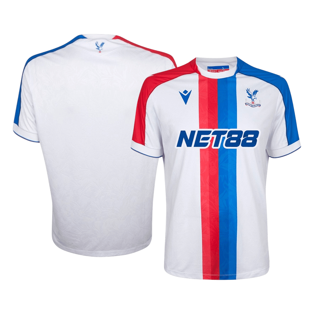 Crystal Palace Mens Third Away Soccer Jersey 2025/26 White