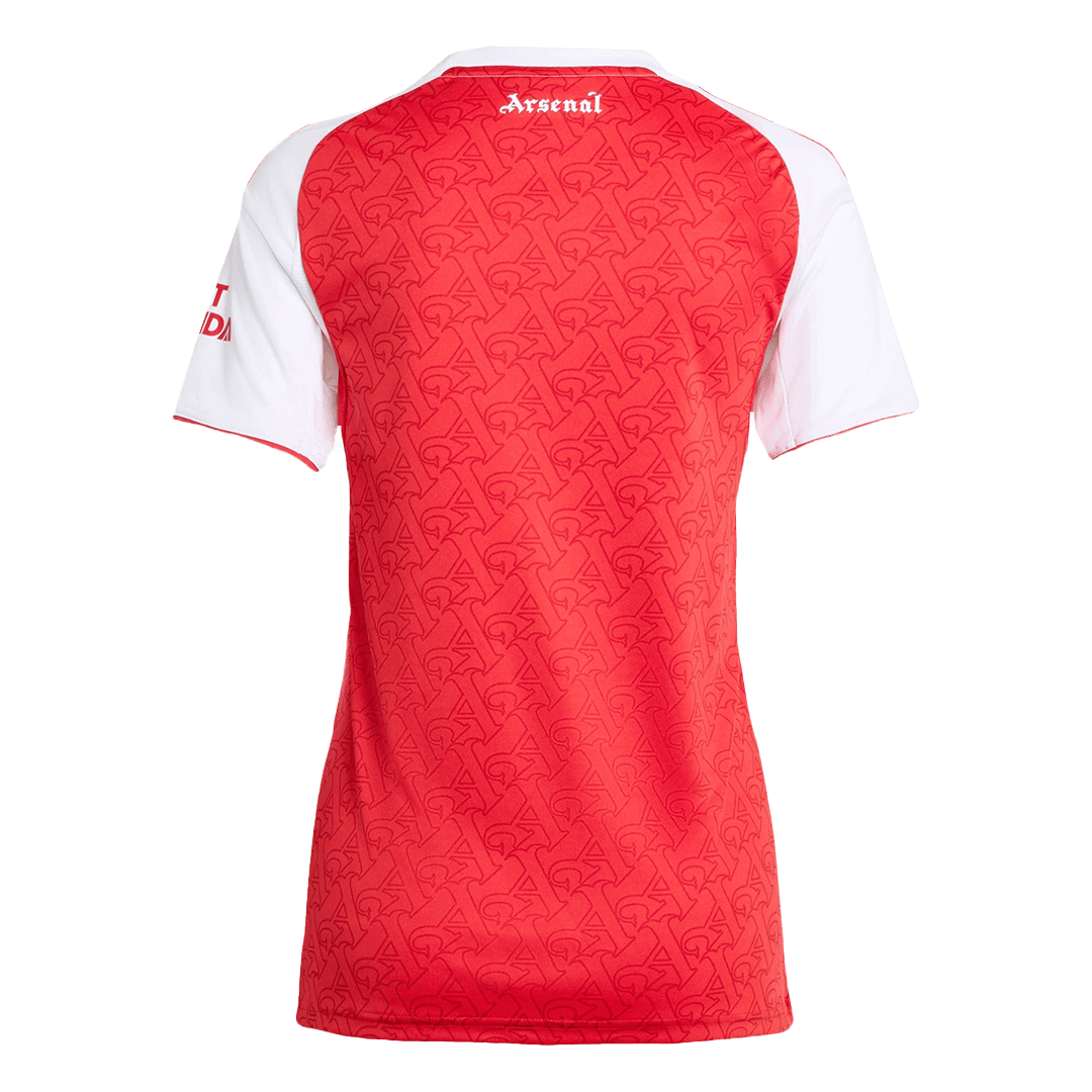 Arsenal Womens Home Soccer Jersey 2025/26 Red