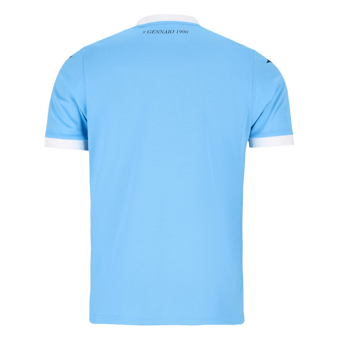 Lazio Mens Home Soccer Jersey 2025/26 Blue