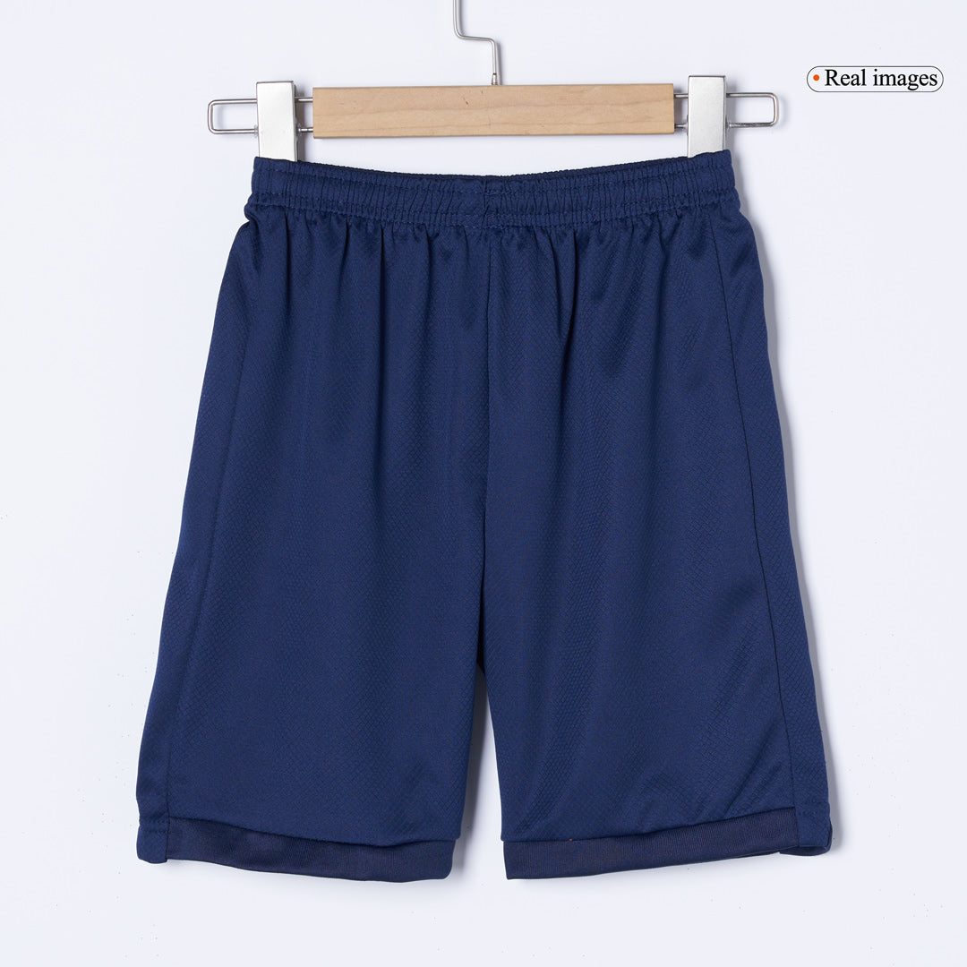 PSG Kids Home Soccer Full Set 2025/26 Navy