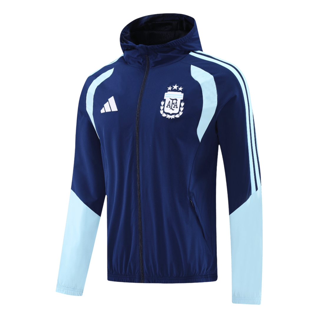 Argentina Mens Training Jacket 2026 Navy