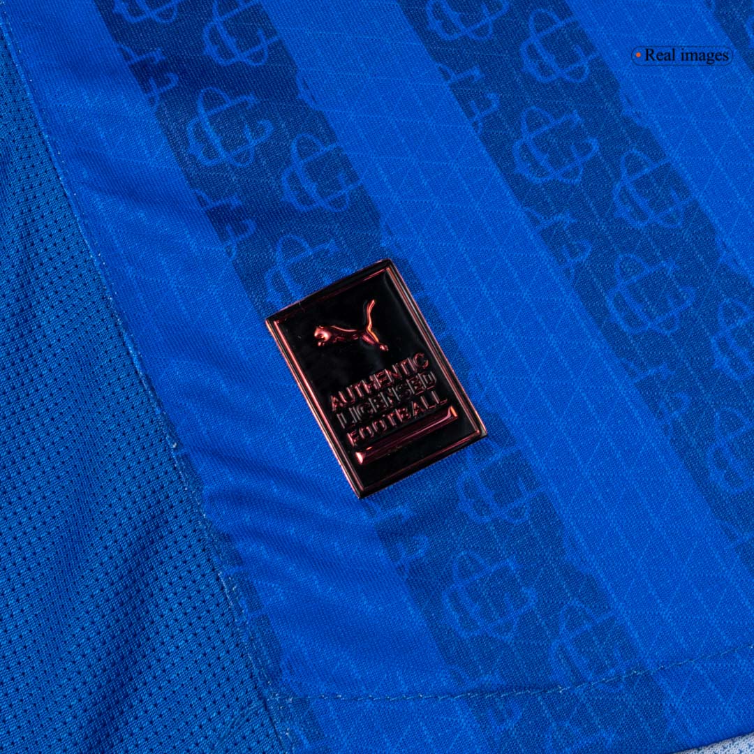 Chivas Mens Third Away Soccer Jersey 2025/26 Blue - Player Version