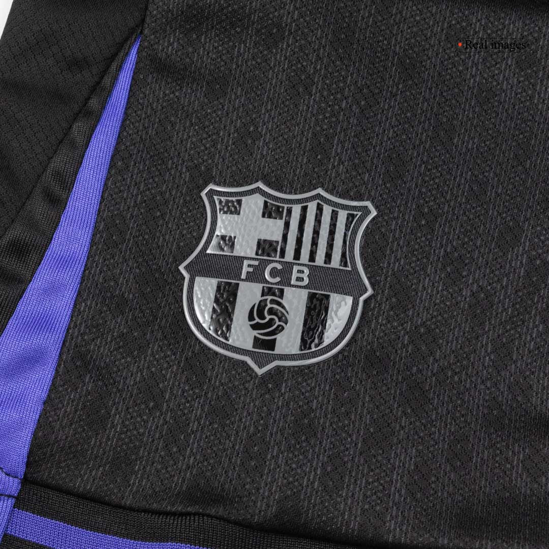 Barcelona Kids Away Soccer Kit 2025/26 Yellow